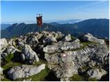 Planina Kosmačeve Rastke - Velika Raduha